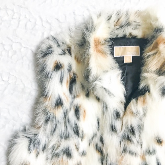 MICHAEL Michael Kors Jackets & Blazers - Faux Fur Michael Kors Vest